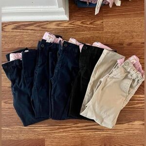 Cat & Jack kids uniform skinny pants